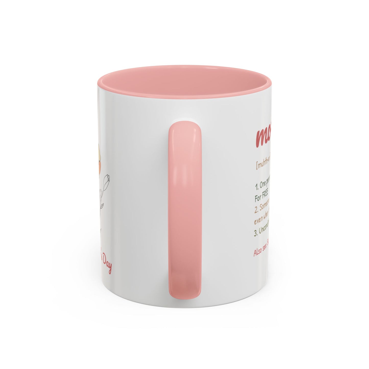 Floral Mother's Day Ceramic Mug