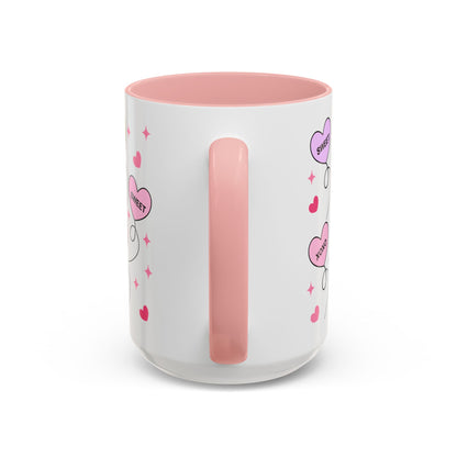 Sweetheart Accent Coffee Mug