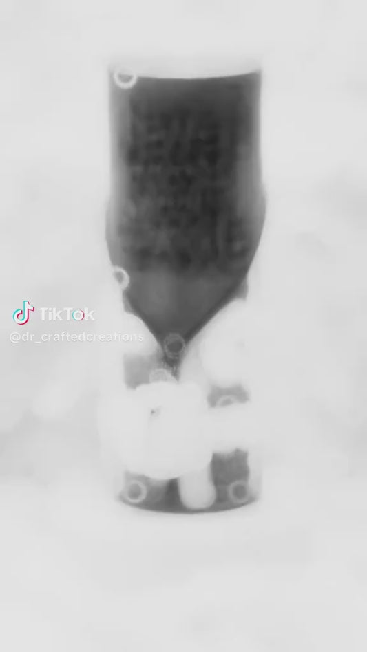 20oz Custom Hello Kitty Tumbler with Bow Handle