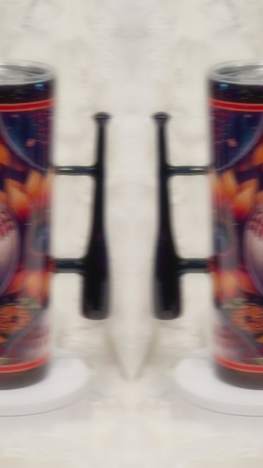 20oz "Baseball Mom" Stainless Steel Tumbler